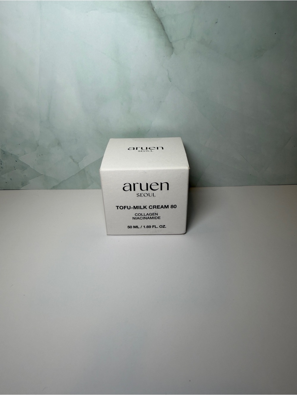 Aruen Seoul Tofu-Milk Cream 80 Collagen Niacinamide 50ml